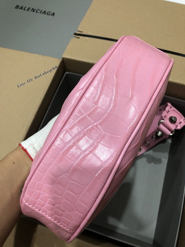 Balenciaga專櫃爆款機車包系列肩背女包 巴黎世家Le Cagole半月牙腋下包餃子包 fyj1936